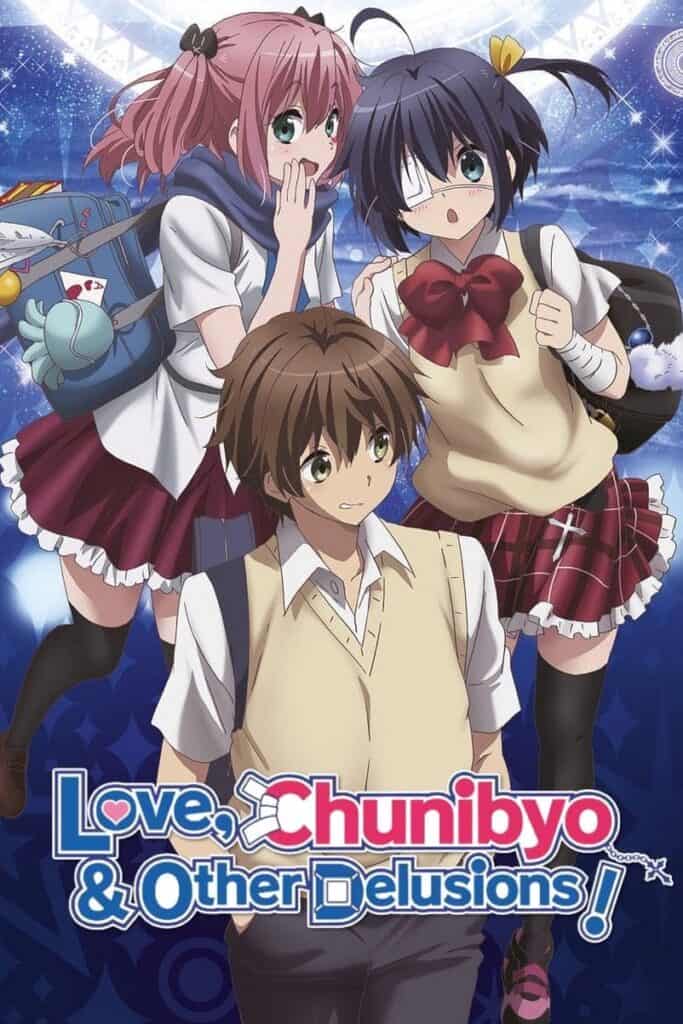 Love, Chunibyo & Other Delusions! الحلقة 01