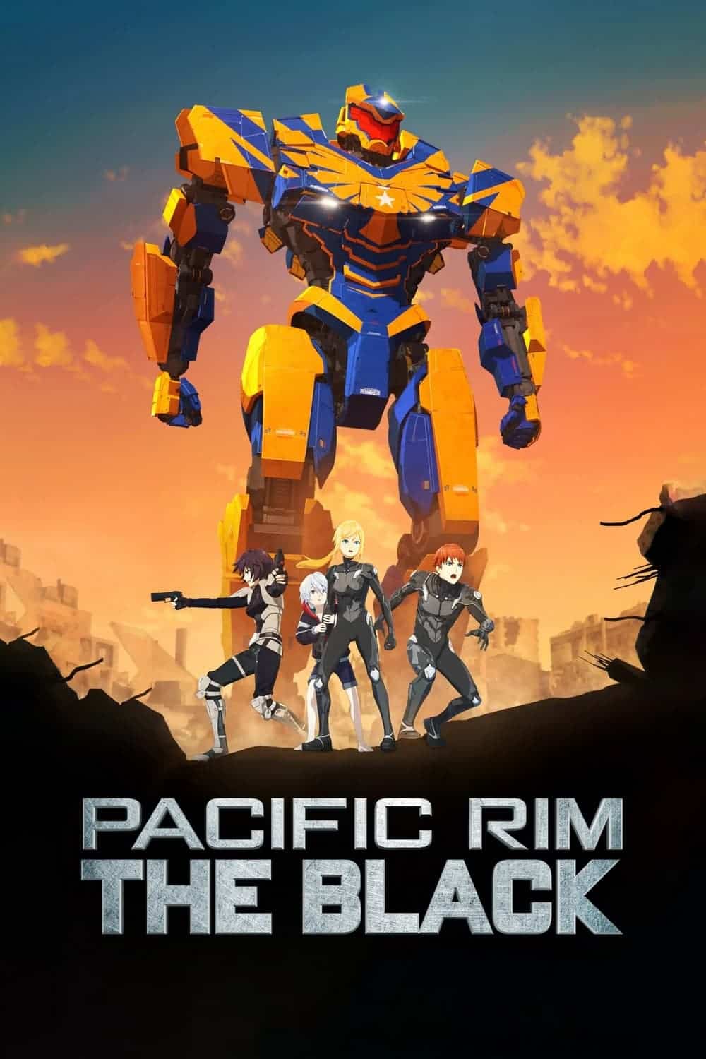 Pacific Rim: The Black الحلقة 03